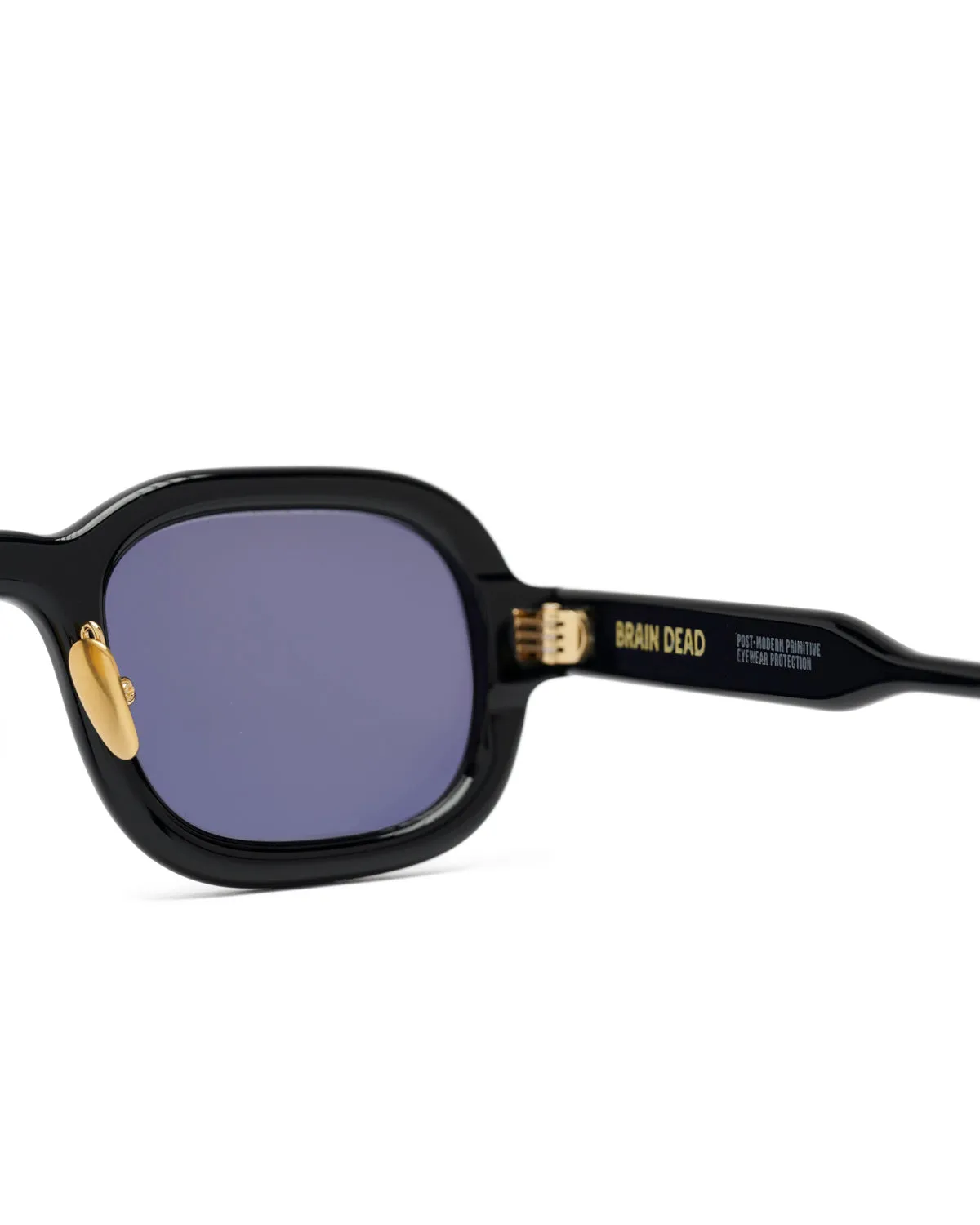 Newman Post Modern Primitive Eye Protection - Black/Blue