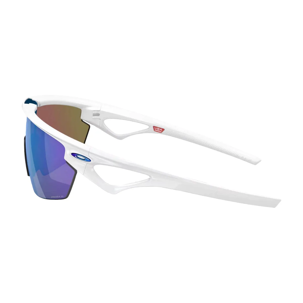 OAKLEY Sphaera Eyewear - Matte White Prizm Saphire Polarized