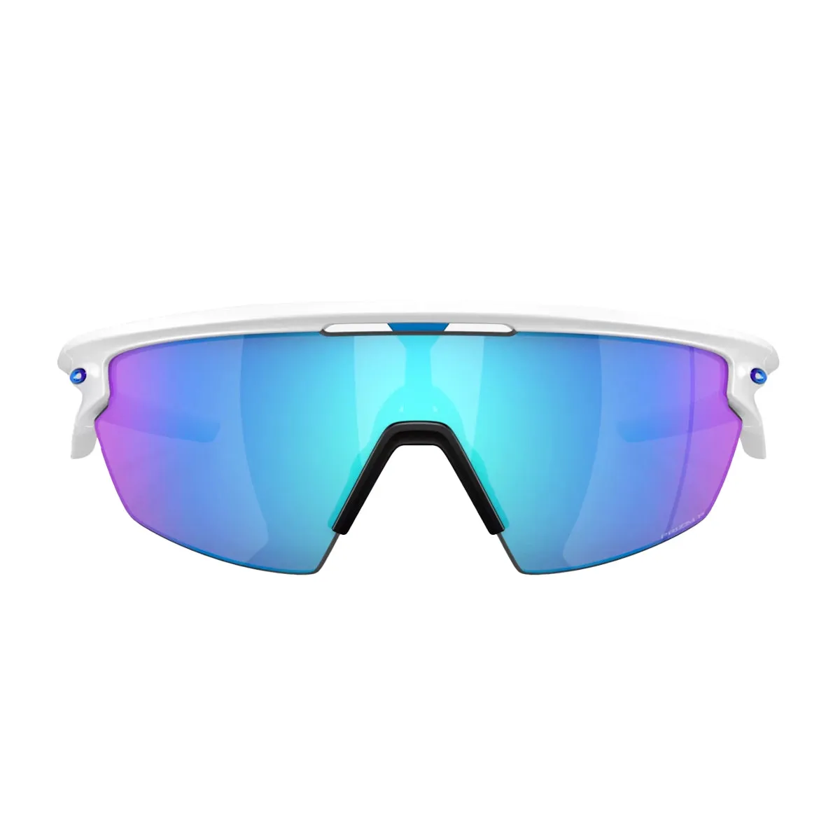 OAKLEY Sphaera Eyewear - Matte White Prizm Saphire Polarized