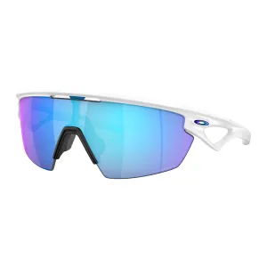 OAKLEY Sphaera Eyewear - Matte White Prizm Saphire Polarized