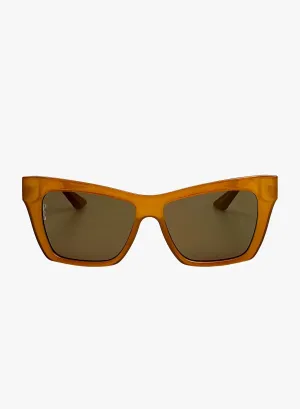 Otra Eyewear - Collective Sunglasses in Amber