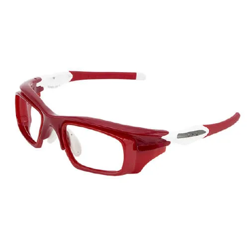 OZS Warrior 101 Safety Frame Shiny Red/White