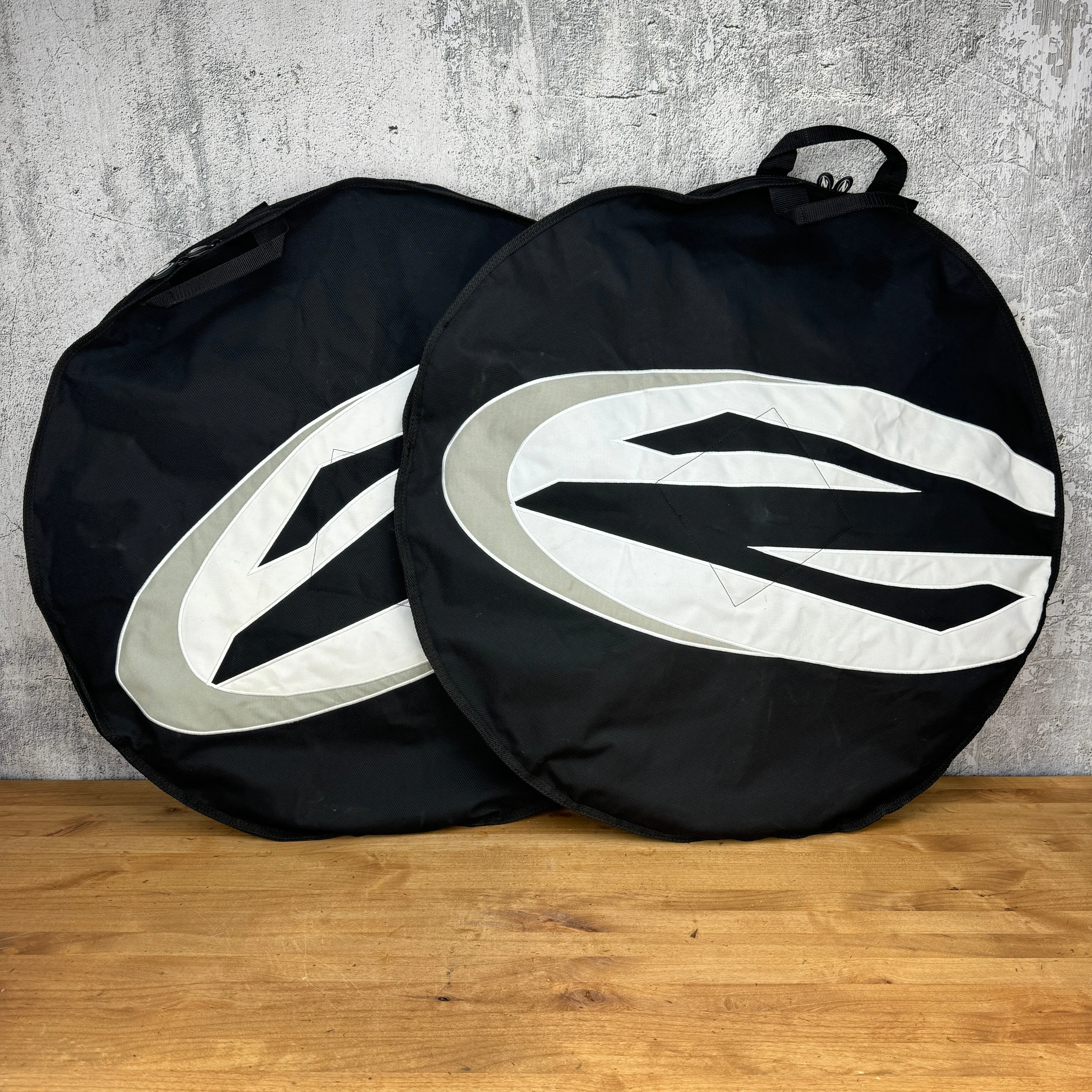 Pair Zipp Bike Padded Road MTB Cycling Wheel Bags 700c / 29"