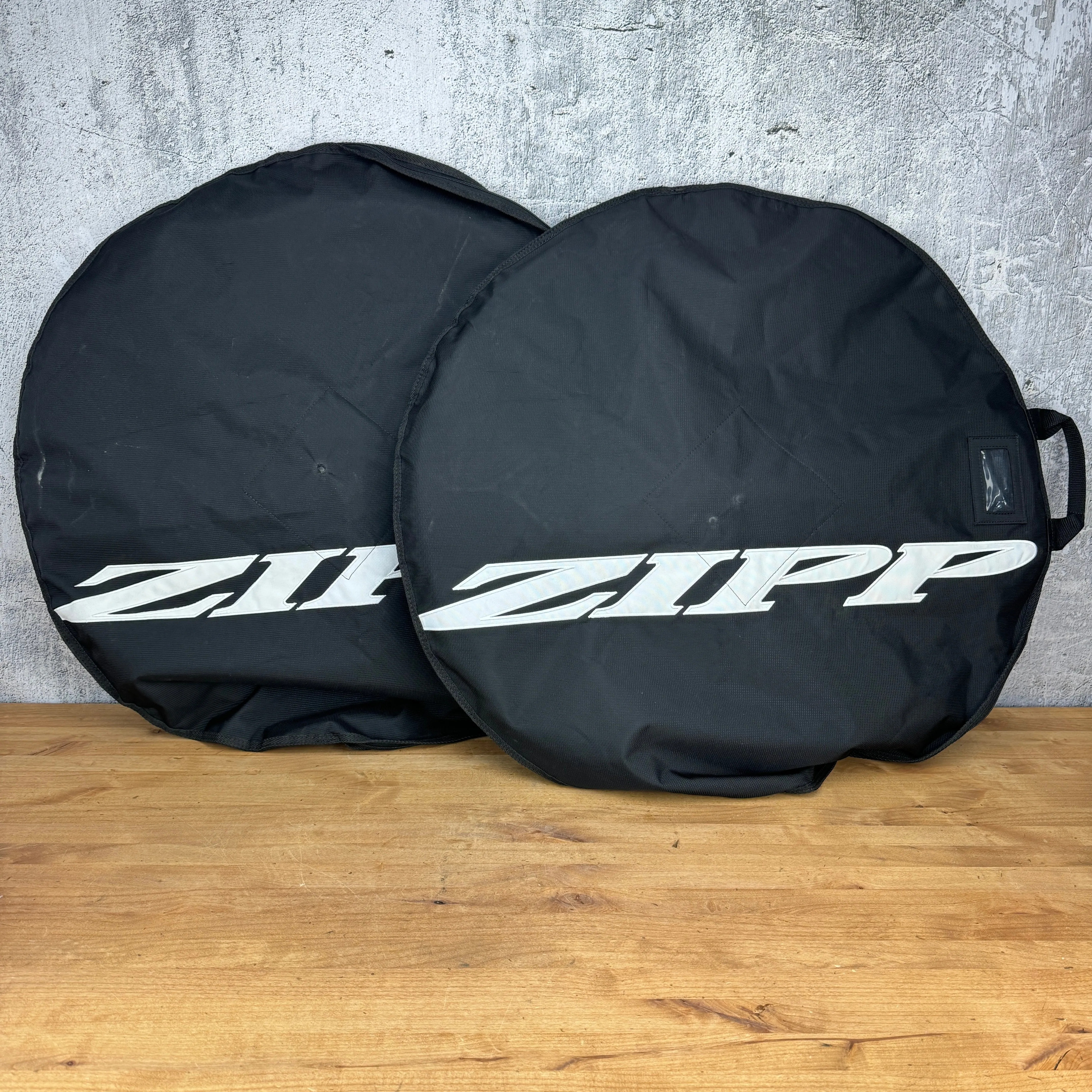 Pair Zipp Bike Padded Road MTB Cycling Wheel Bags 700c / 29"