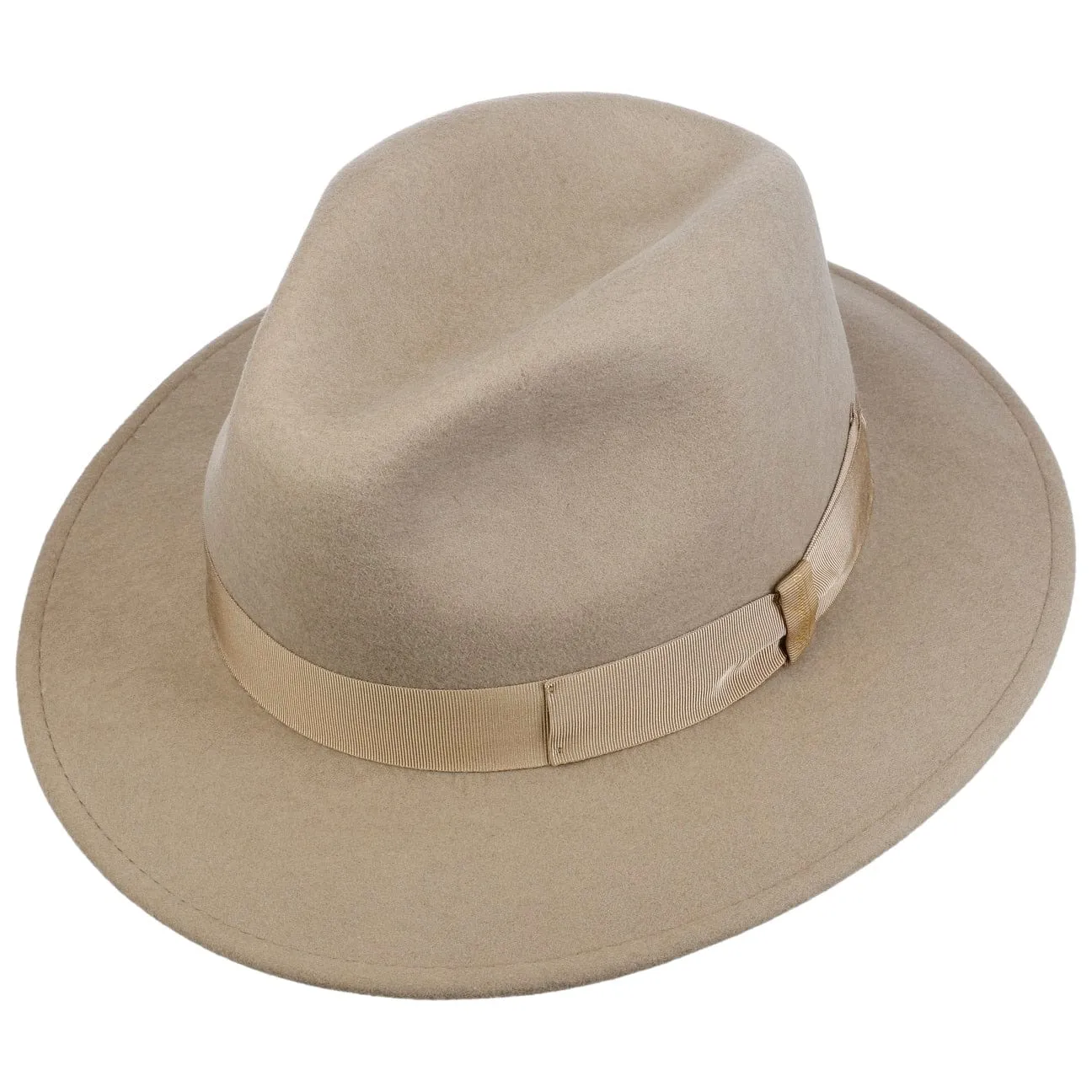 Piemonte Traveller Wool Hat by Borsalino