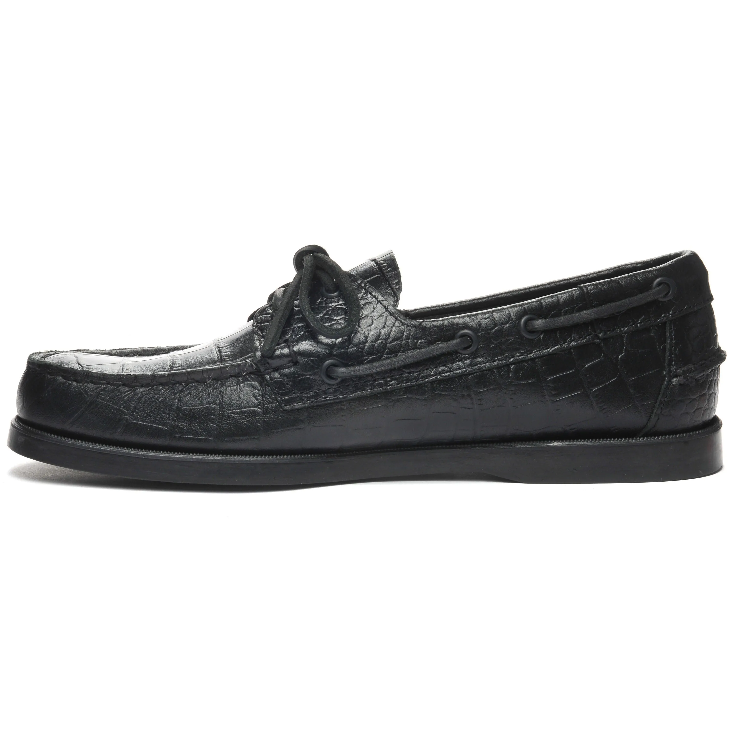 Portland Exotic - Croc Black