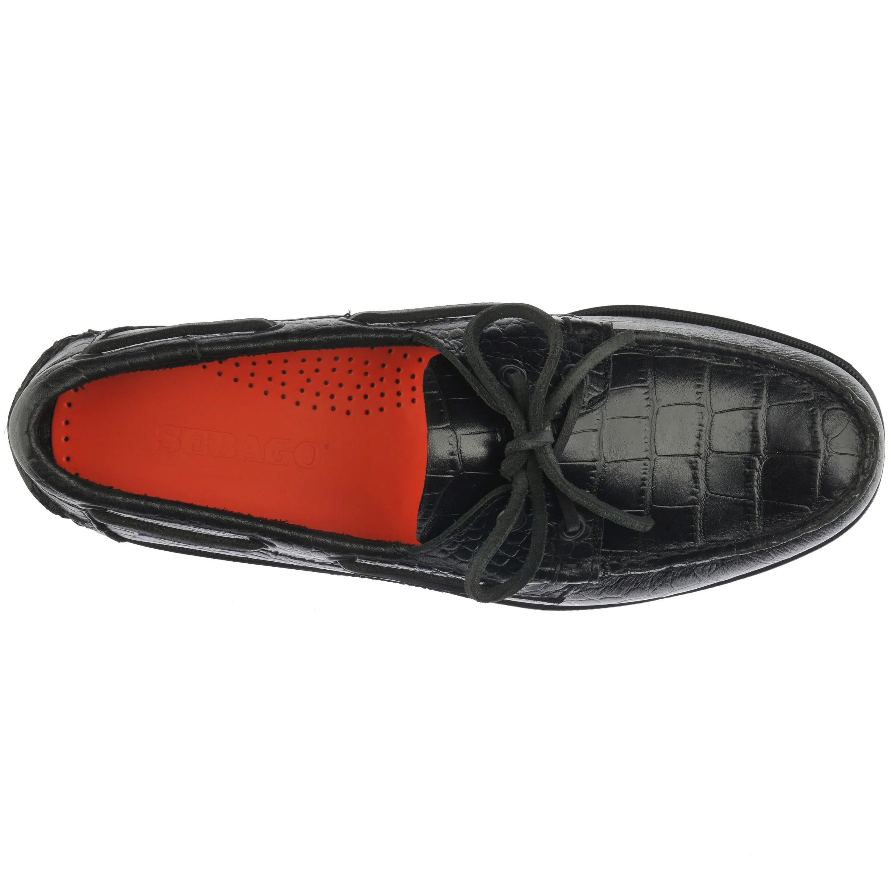 Portland Exotic - Croc Black