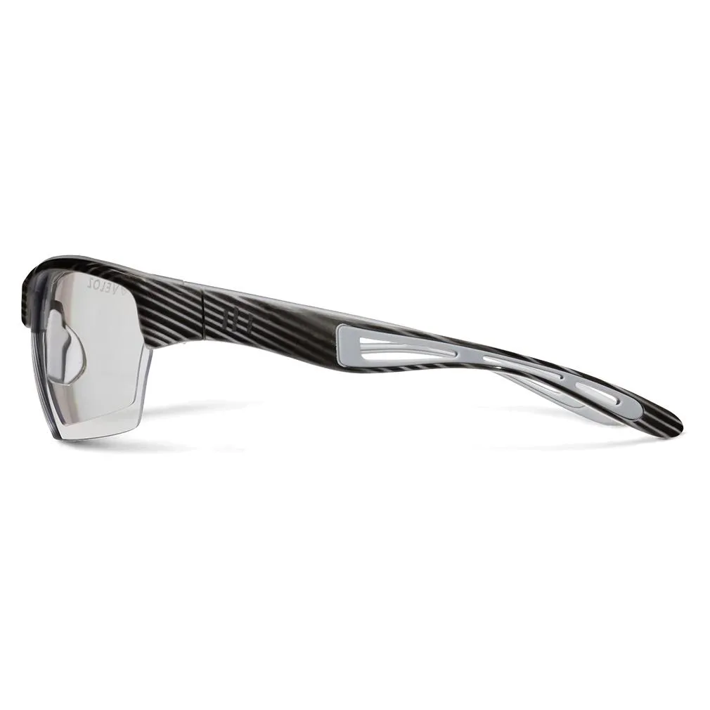 Predator Pickleball Eyewear White Tiger and Clear