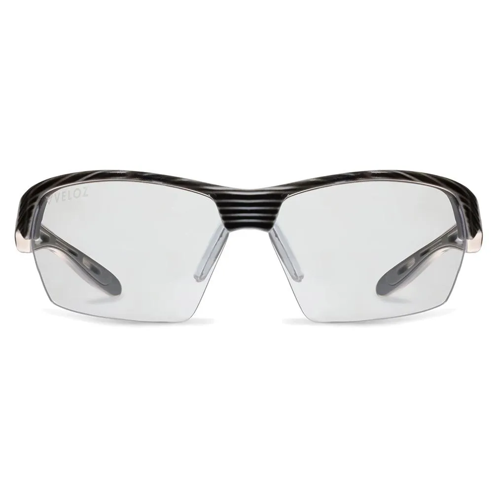 Predator Pickleball Eyewear White Tiger and Clear