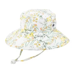 Puffin Gear Wide Brim Sunbaby Hat - Garden Meadow