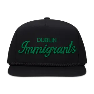 "Dublin Immigrants" Classic Flat-Bill Snapback