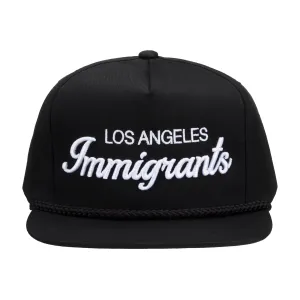 "Los Angeles Immigrants" Classic Flat-Bill Snapback