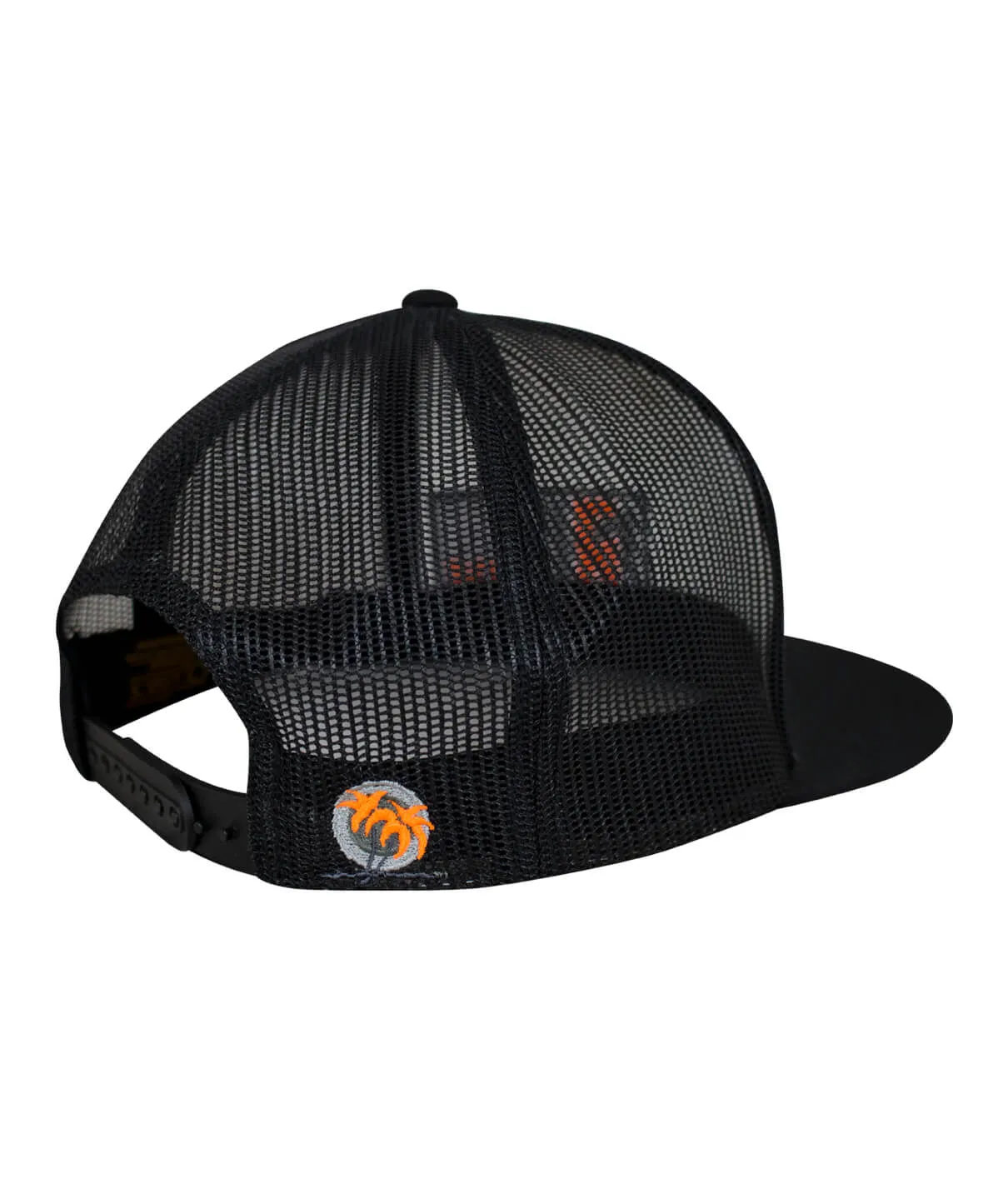 "N-R Neon Orange" Trucker Hat