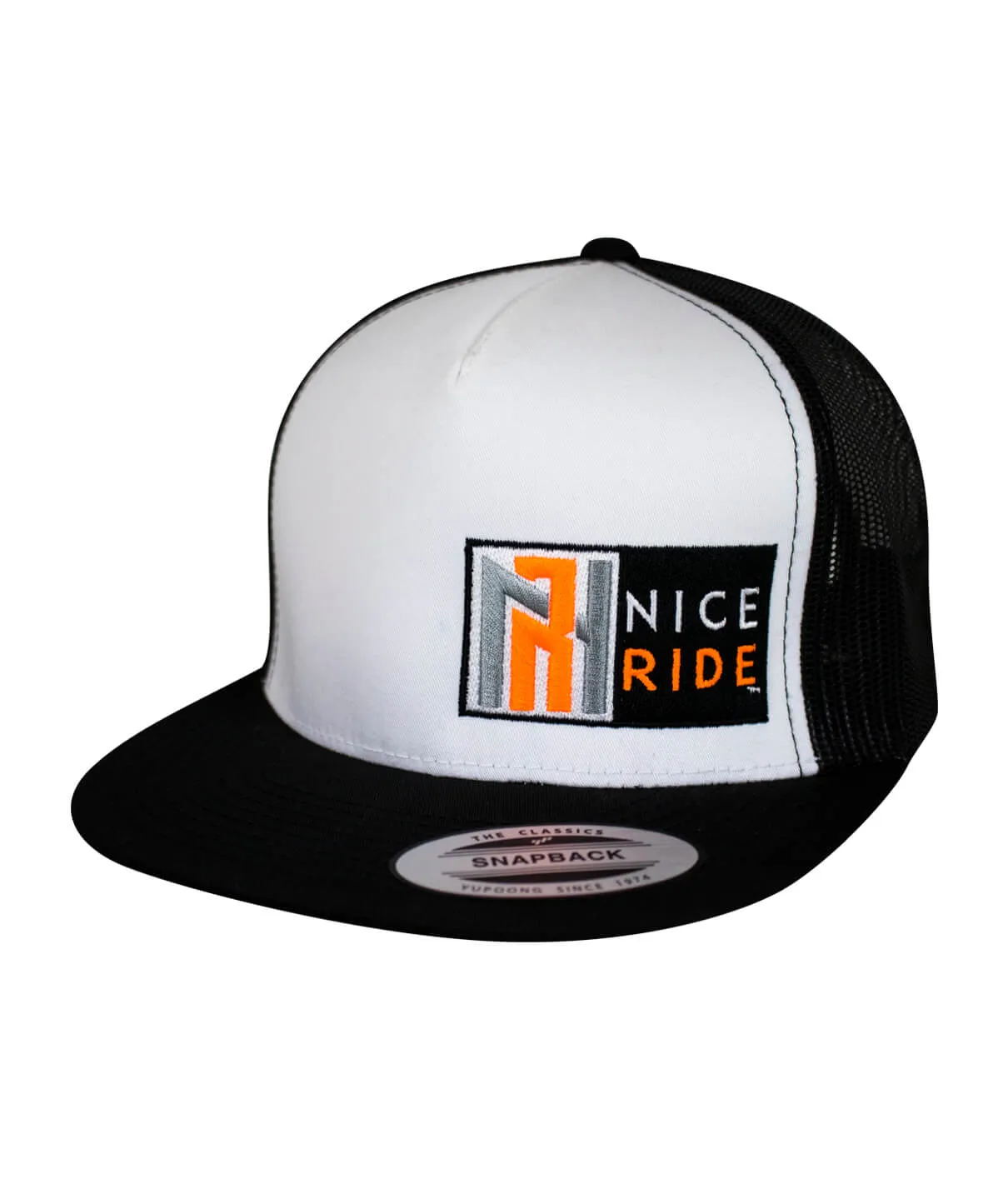 "N-R Neon Orange" Trucker Hat