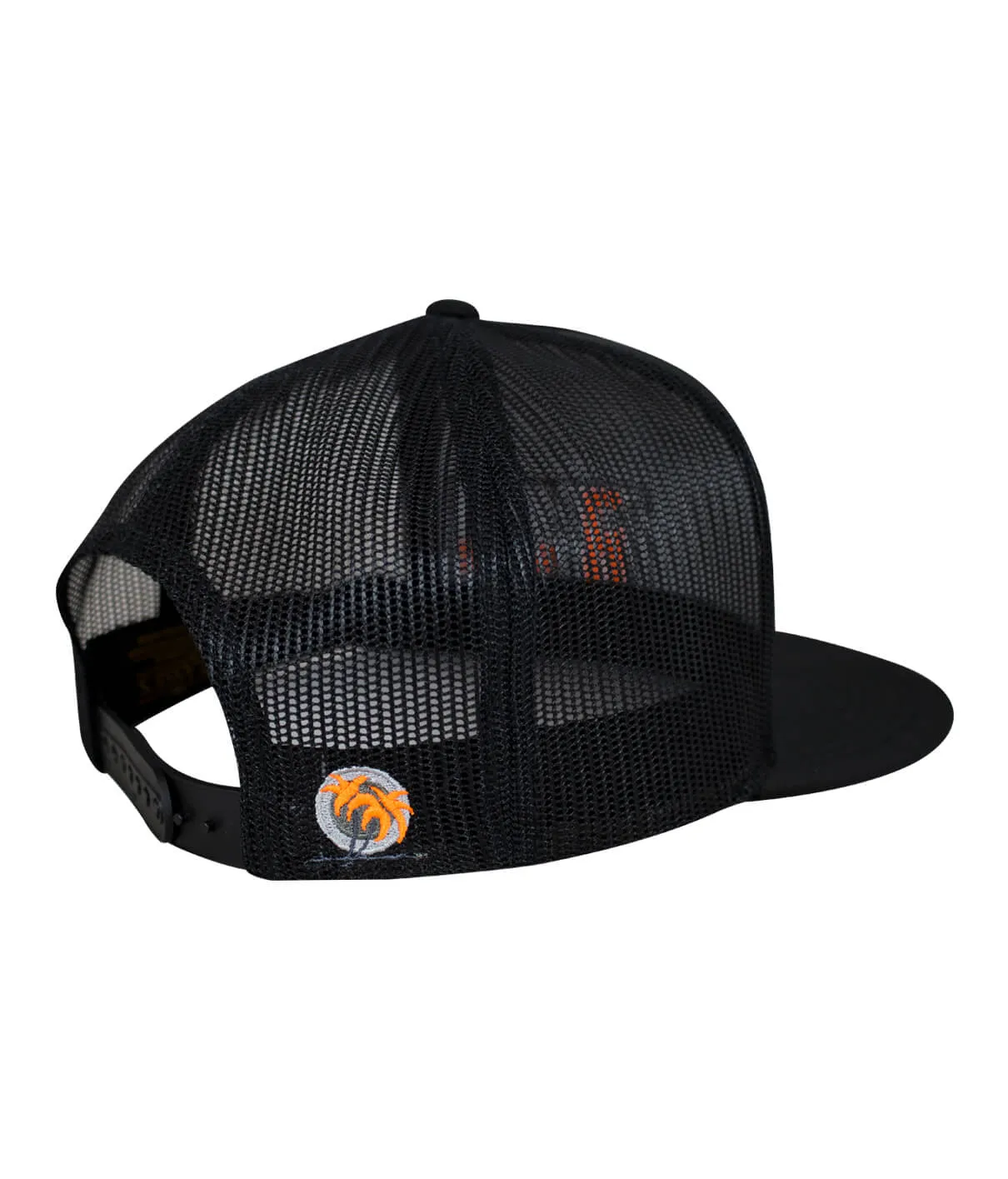 "N-R Neon Orange" Trucker Hat