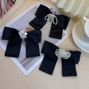 Retro Style Bow Tie Hair Clip