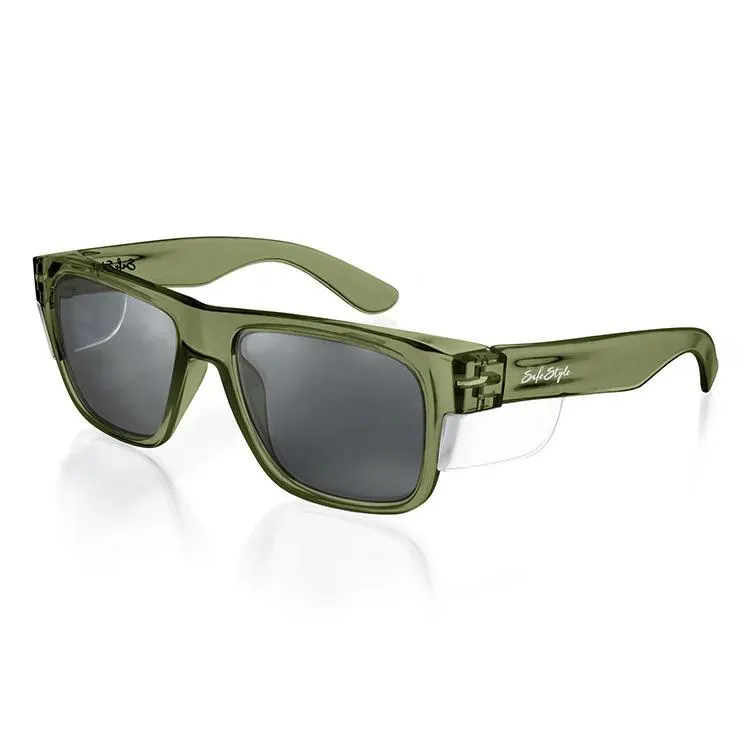 Safestyle FGRP100  Fusions Green Frame Polarised Lens