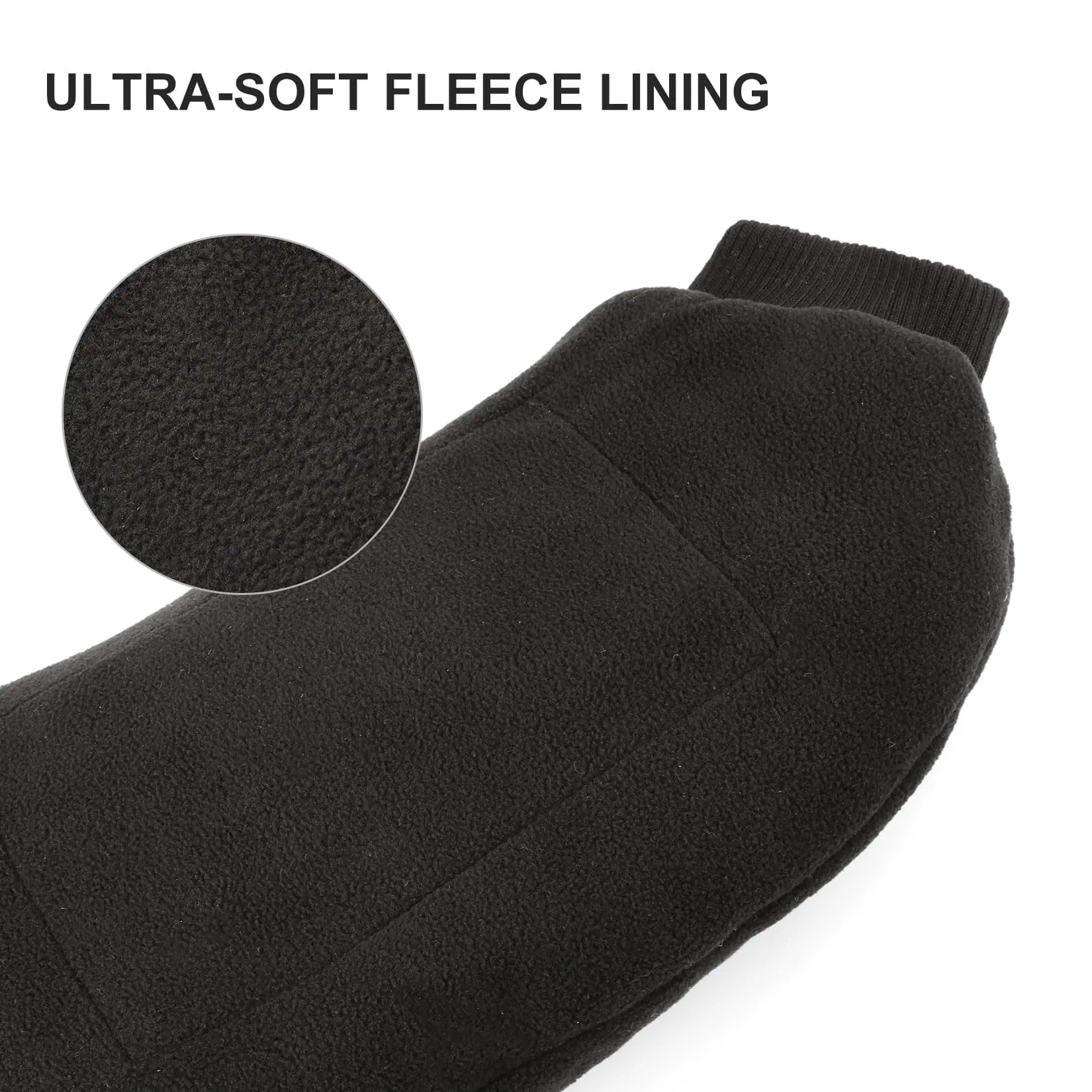 SAVIOR HEAT Premium Electric Heated Hand Muff - Ultimate Hand Warmer for Cold Weather Comfort