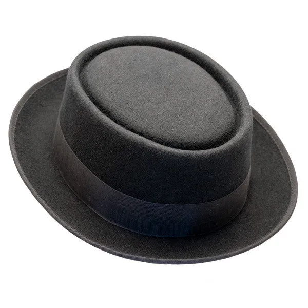 Scala - Jazz Porkpie Wool Felt Hat