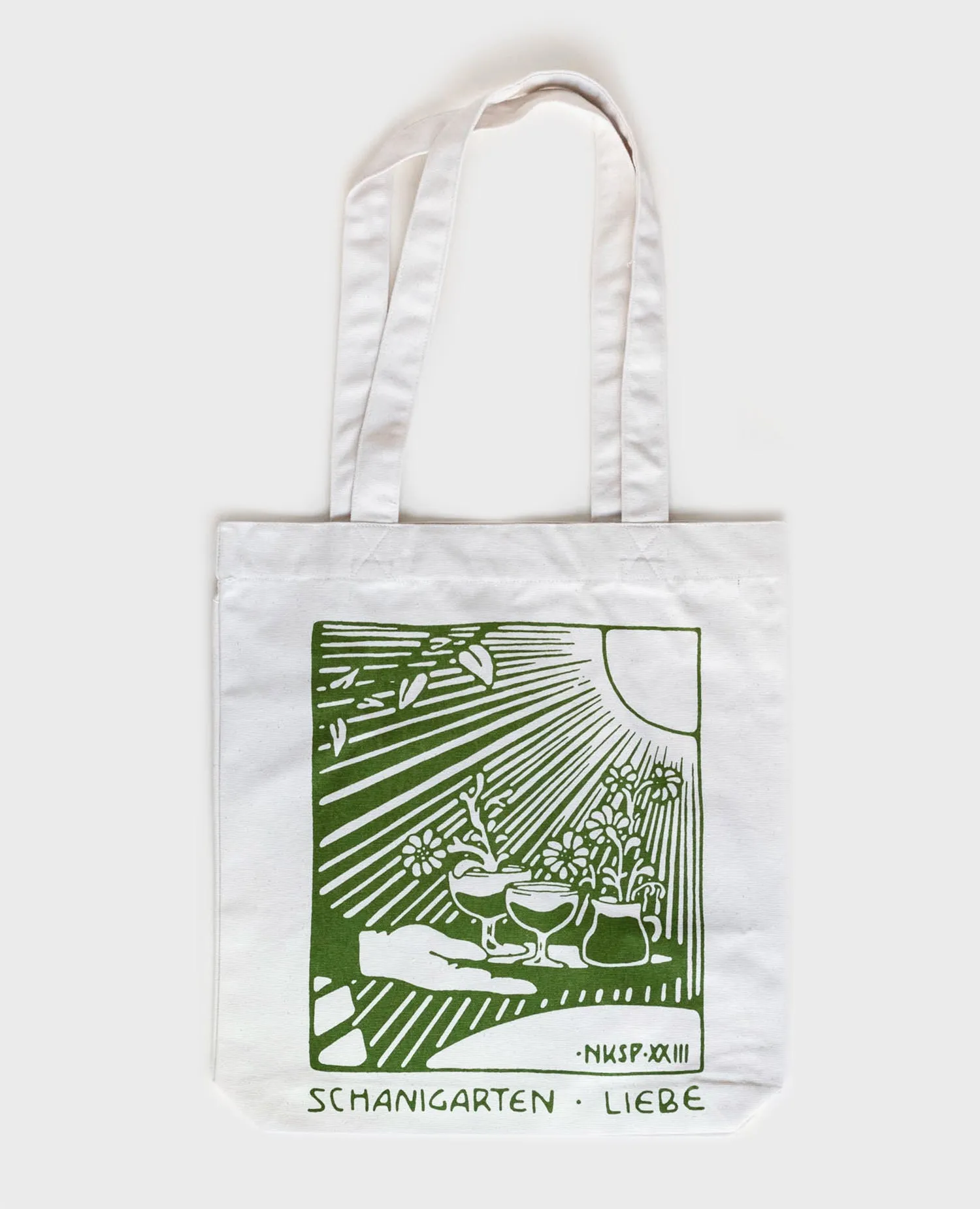 Schanigarten Liebe Tote Bag