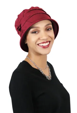 Seattle Chic Combed Cotton Cloche Hat for Women 50  UPF Sun Protection