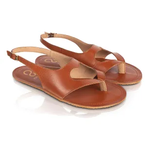 Shapen - MAI 2.0 Barefoot Sandals - Brown (Womens)