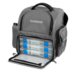 Shimano Tackle Backpack with Tackle Trays Medium