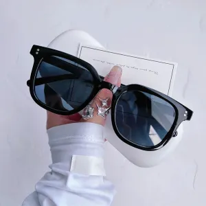 Small Designer Trendy Stylish Frame Fashion Summer Square Brand Women's Sunglasses