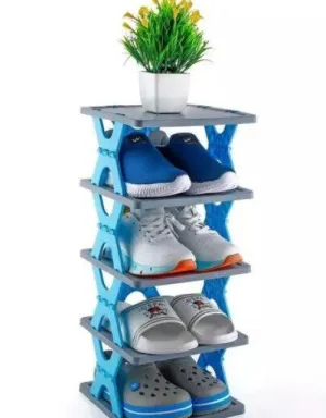 Smart Foldable Shoes Tier Shoe Rack 4 Layer