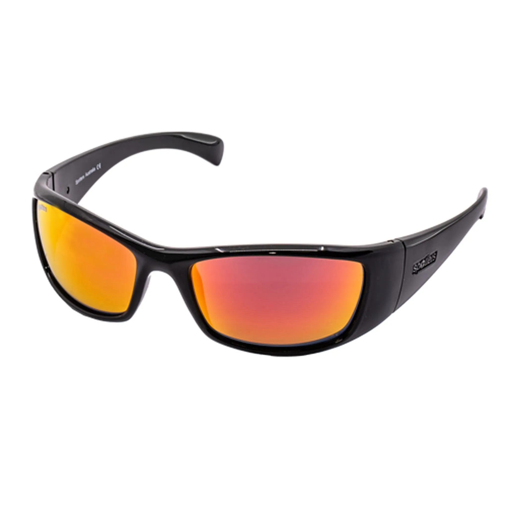 Spotters Polarised Eyewear Artic  Gloss Black Sunglasses