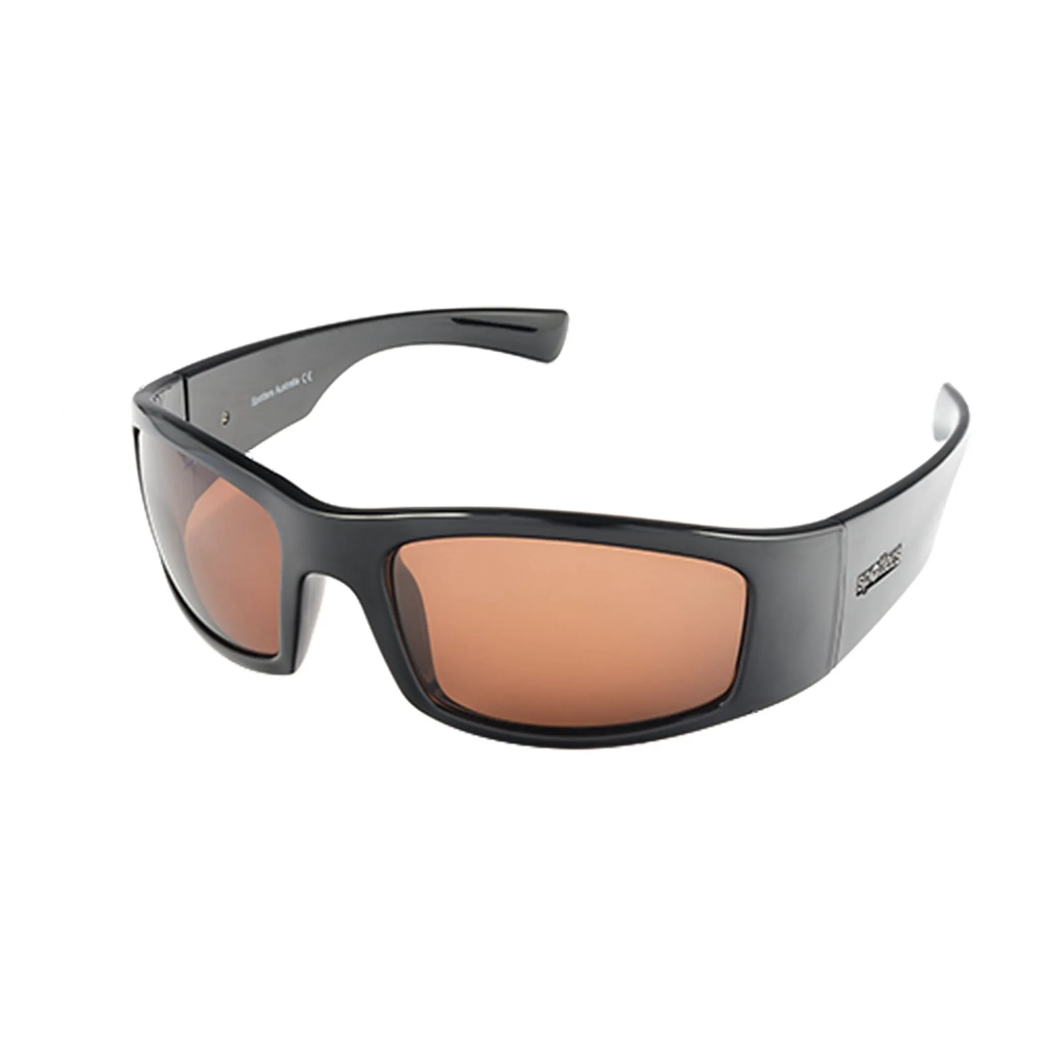 Spotters Polarised Eyewear Coyote  Gloss Black Sunglasses