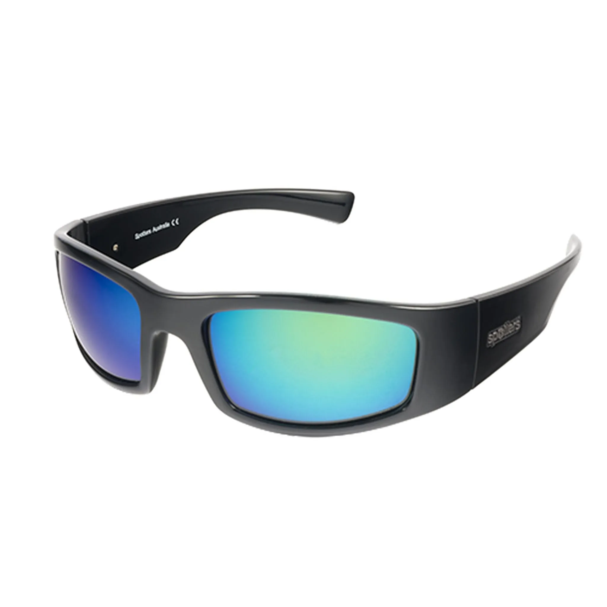 Spotters Polarised Eyewear Coyote  Gloss Black Sunglasses