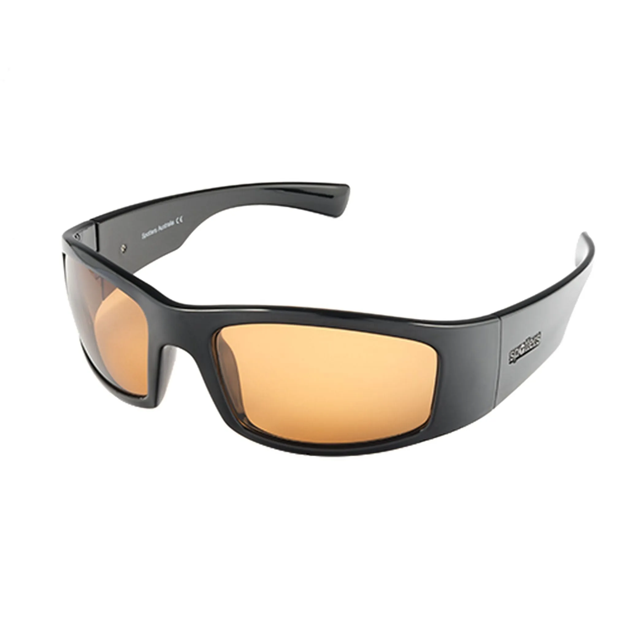 Spotters Polarised Eyewear Coyote  Gloss Black Sunglasses