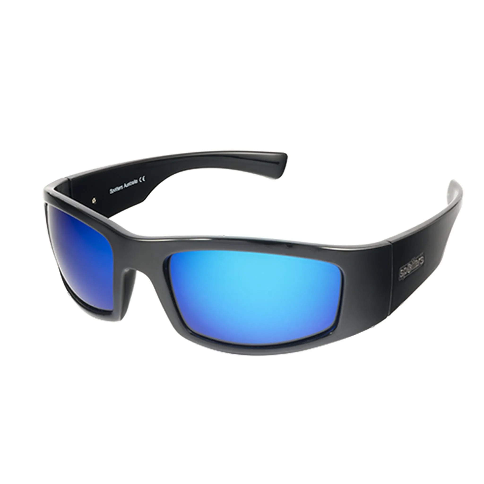 Spotters Polarised Eyewear Coyote  Gloss Black Sunglasses