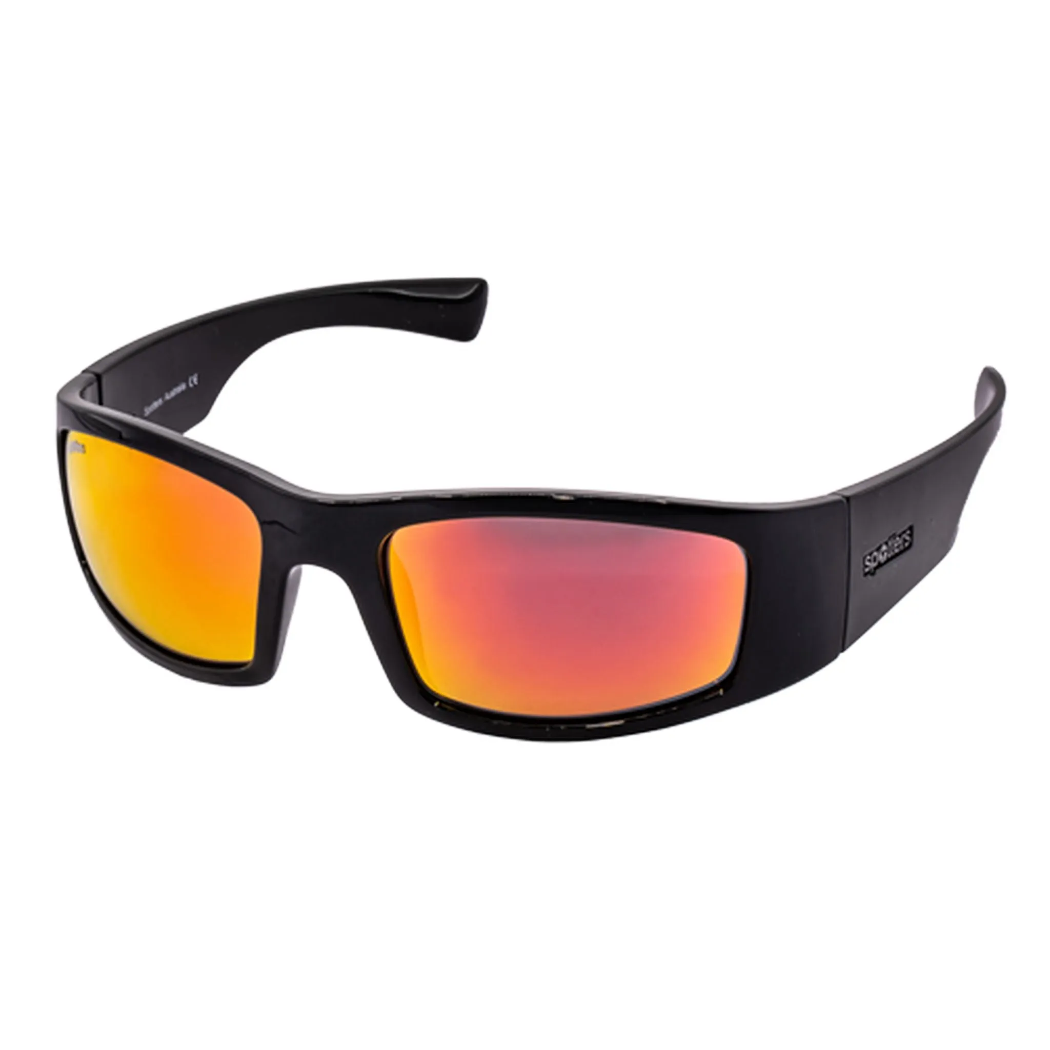 Spotters Polarised Eyewear Coyote  Gloss Black Sunglasses