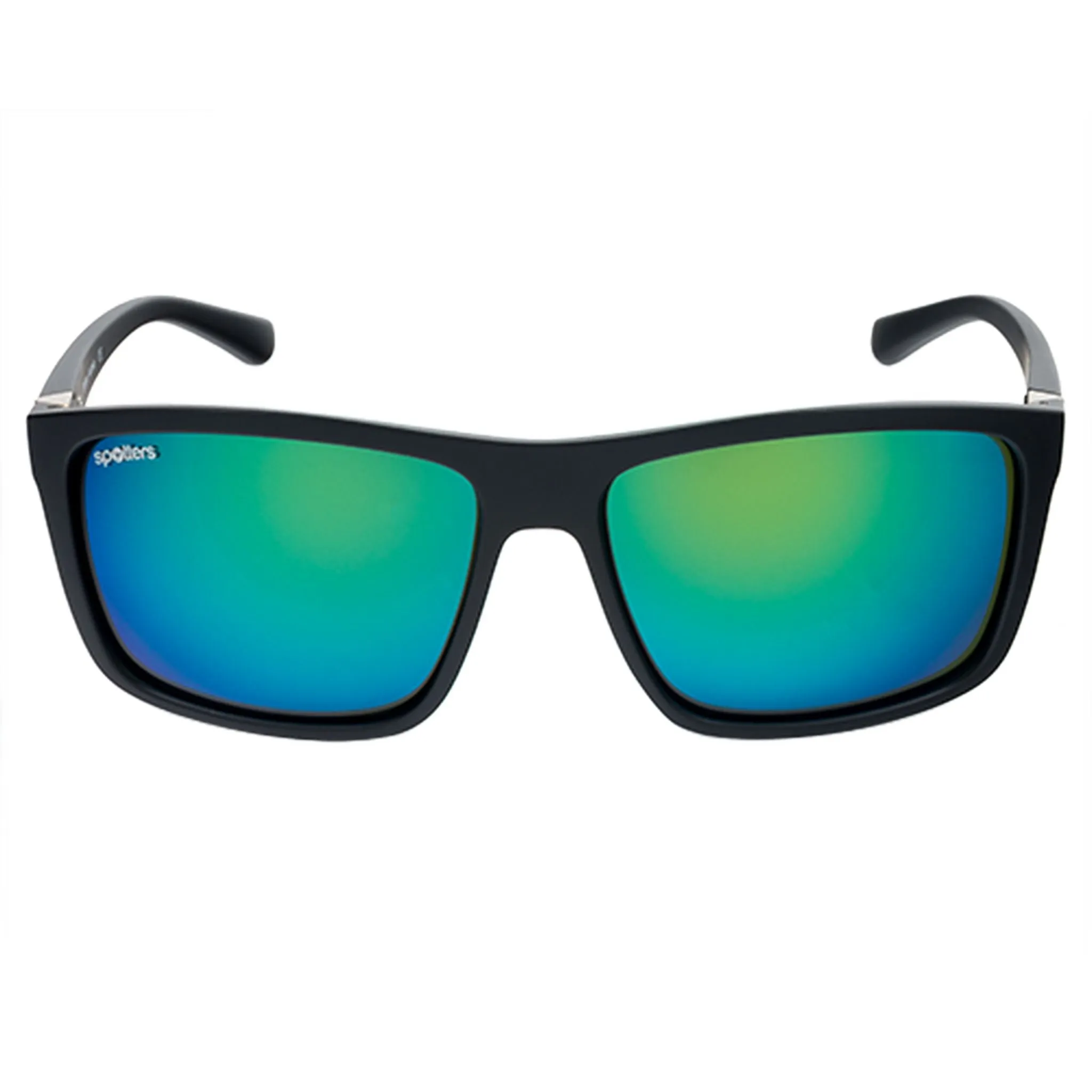 Spotters Polarised Eyewear Grayson Matt Black Sunglasses