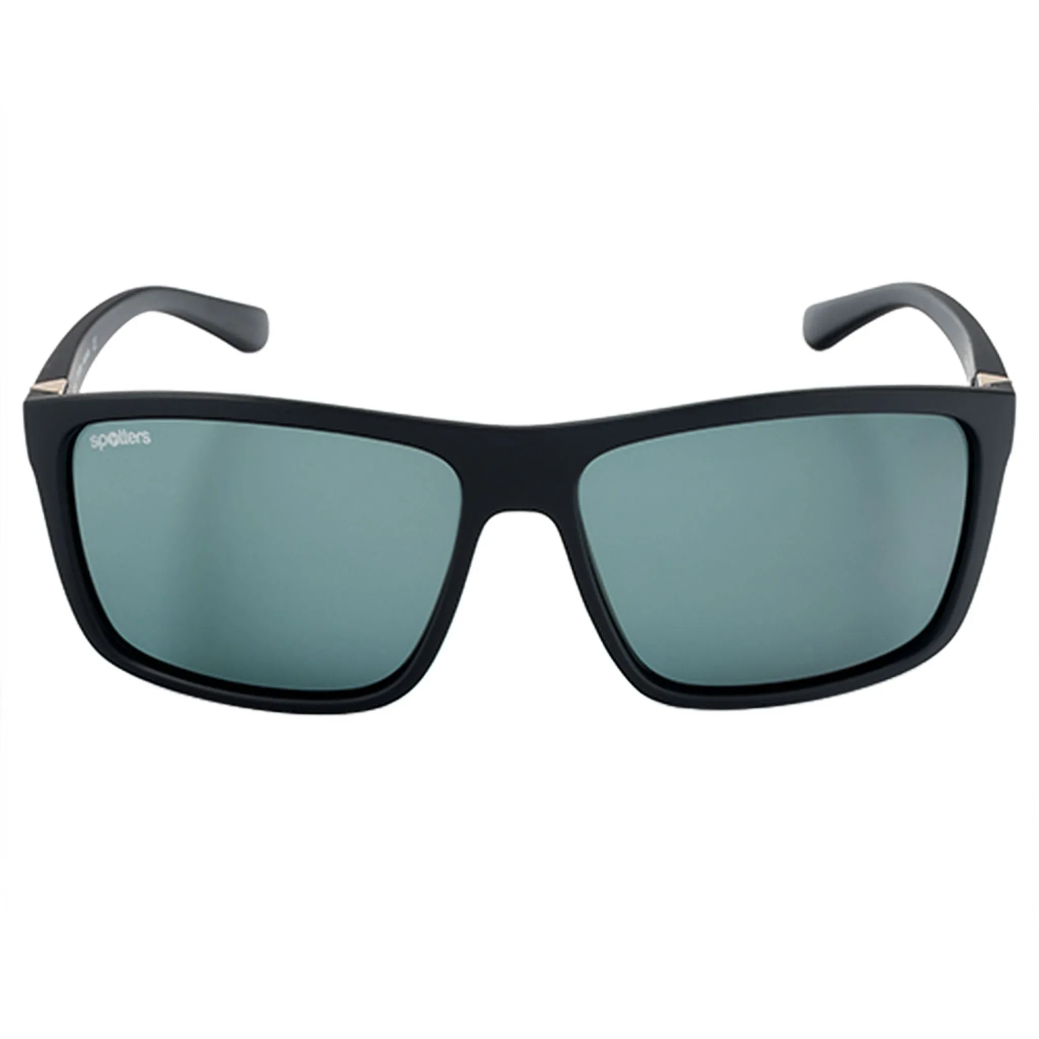 Spotters Polarised Eyewear Grayson Matt Black Sunglasses