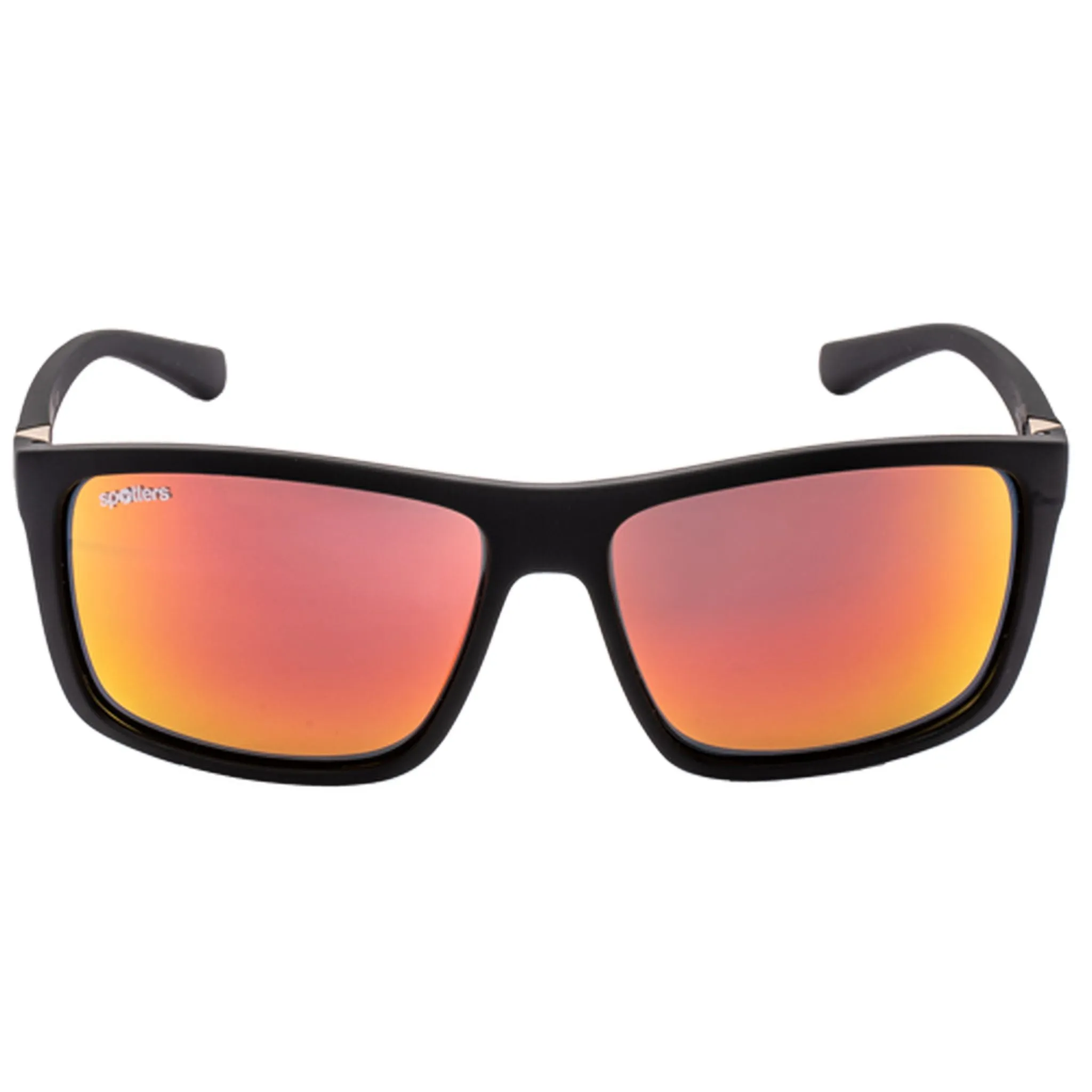 Spotters Polarised Eyewear Grayson Matt Black Sunglasses