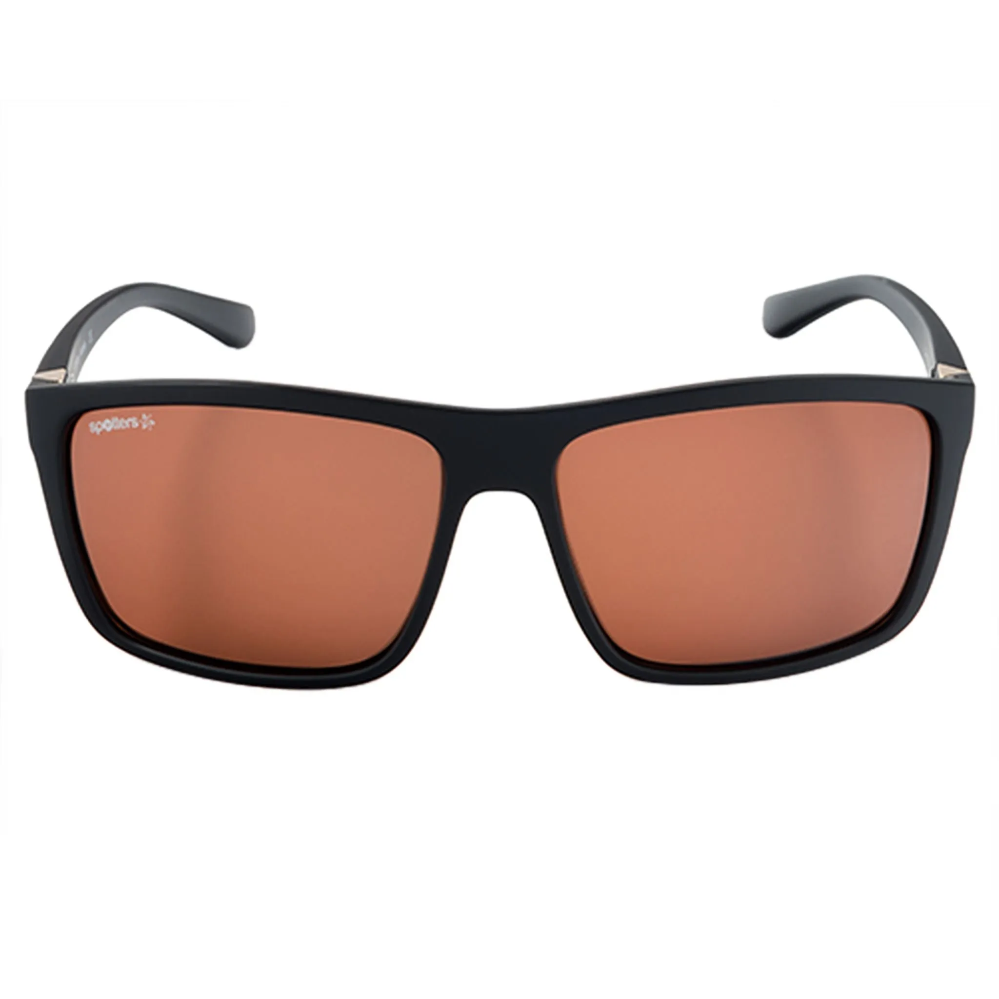 Spotters Polarised Eyewear Grayson Matt Black Sunglasses