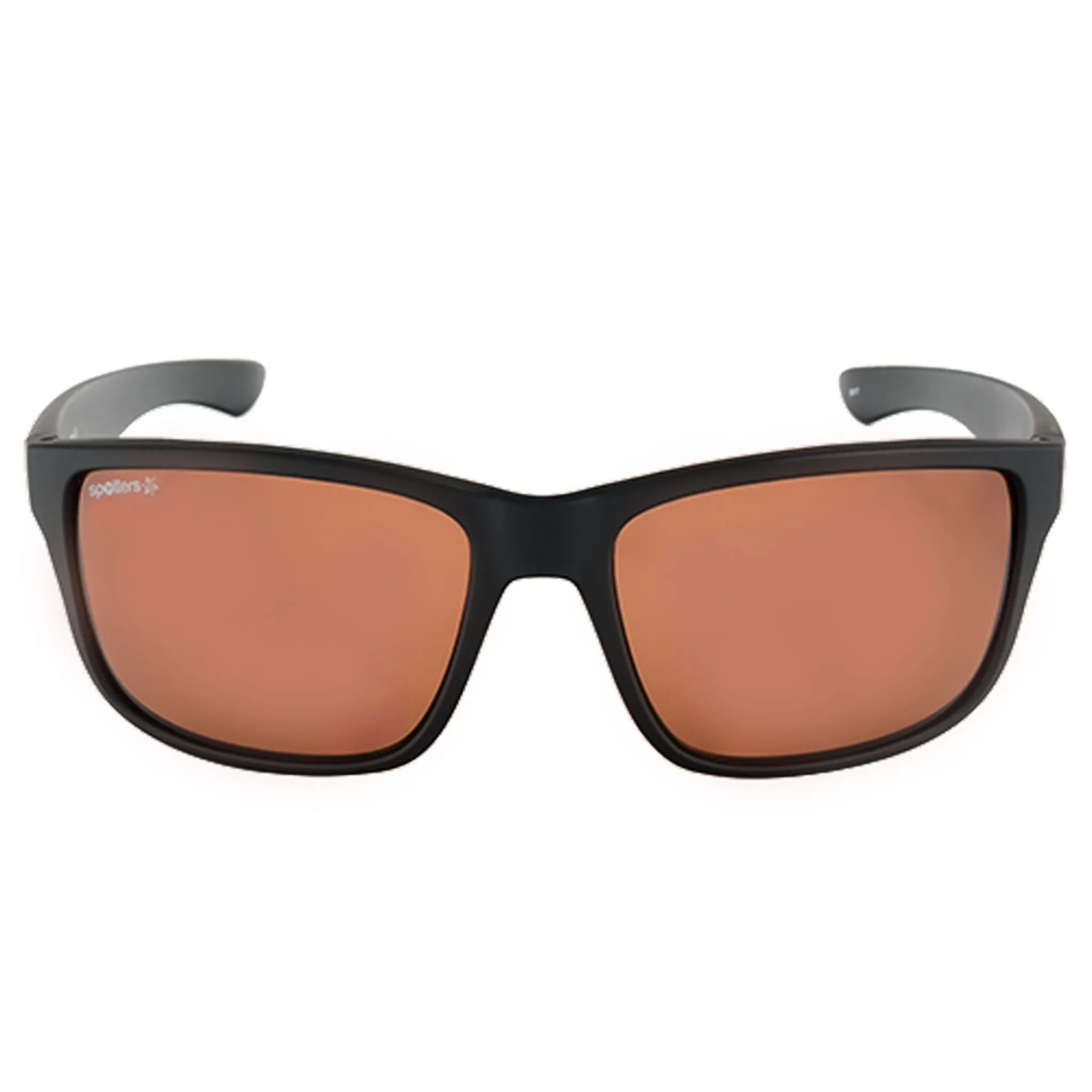 Spotters Polarised Eyewear Rebel Matt Black Sunglasses