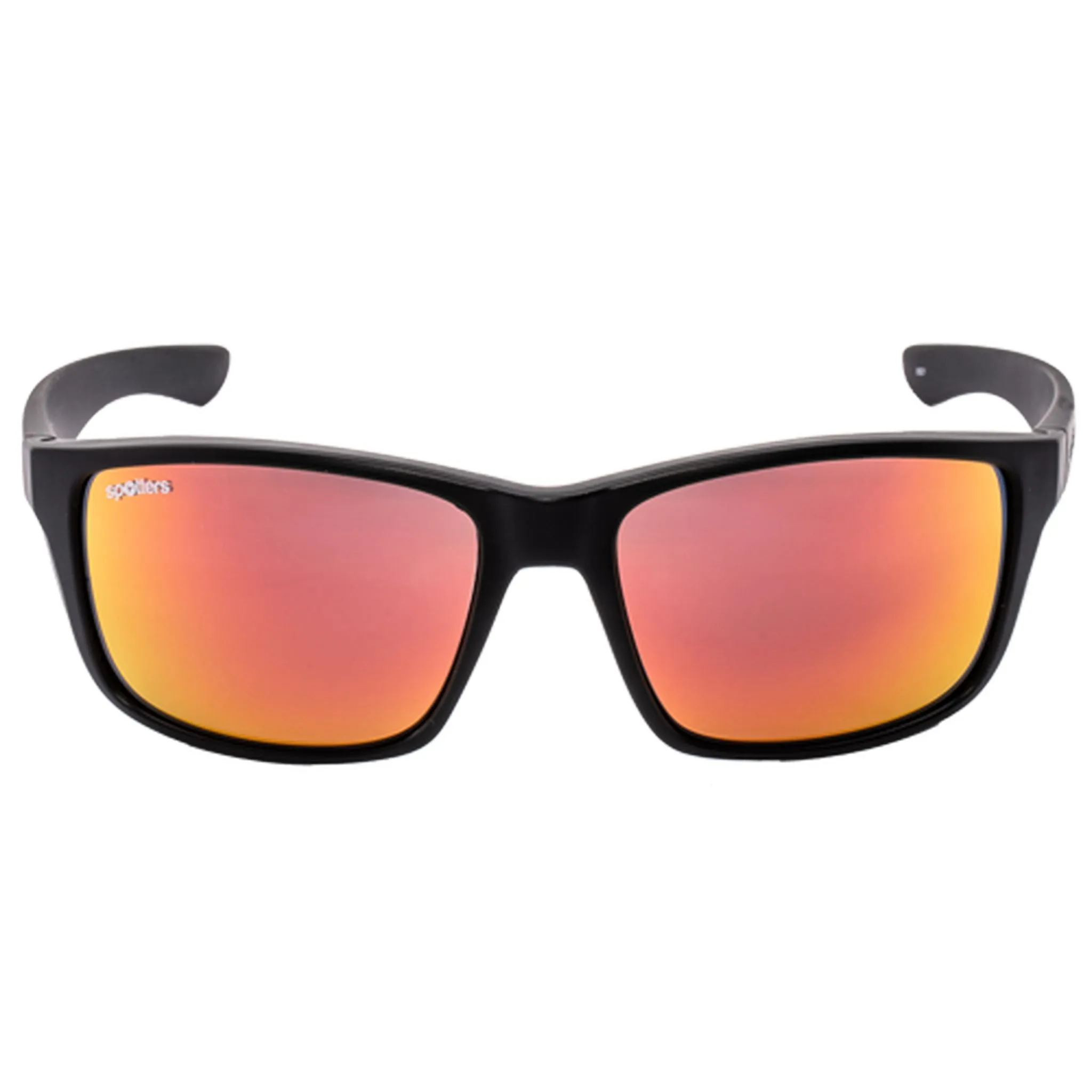 Spotters Polarised Eyewear Rebel Matt Black Sunglasses