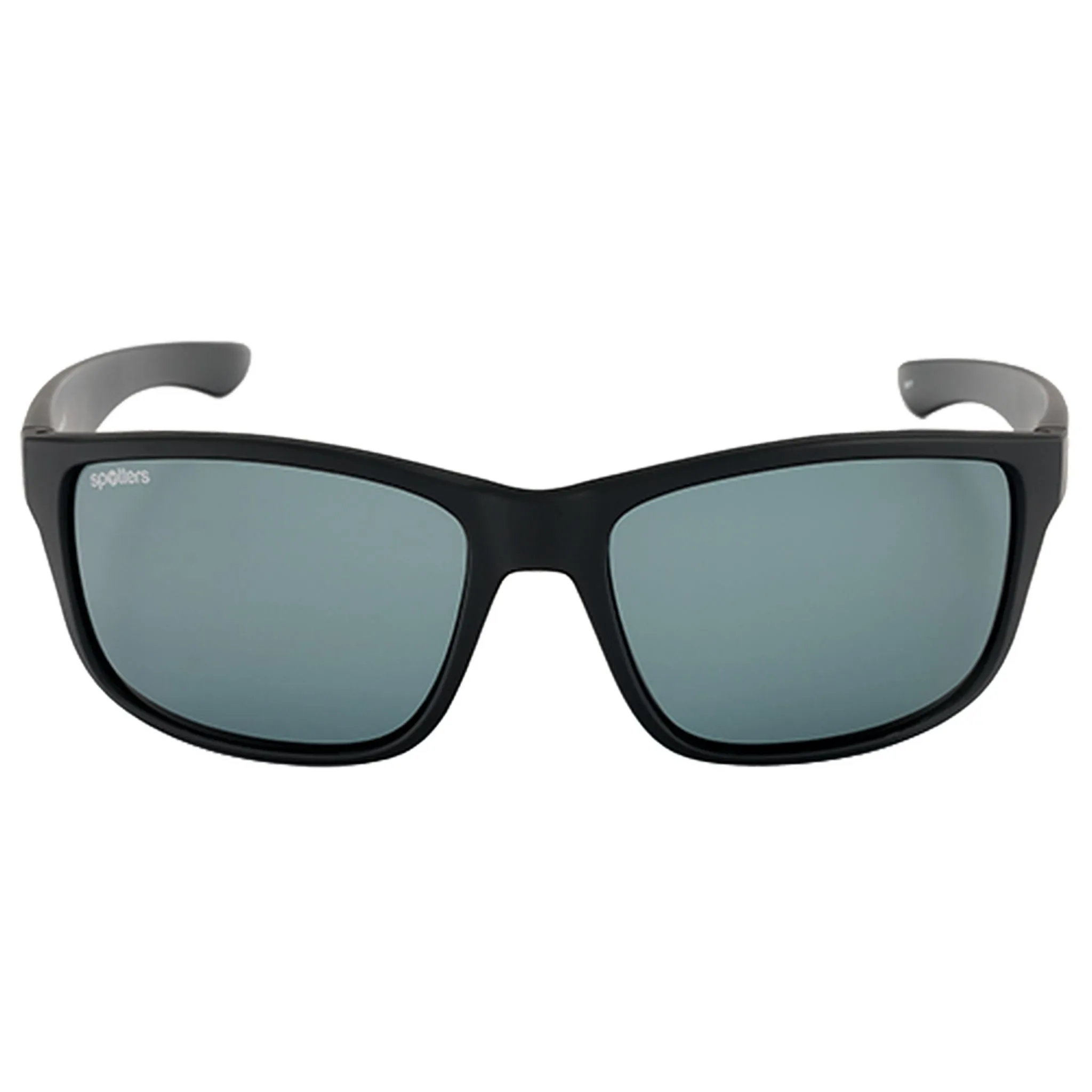 Spotters Polarised Eyewear Rebel Matt Black Sunglasses