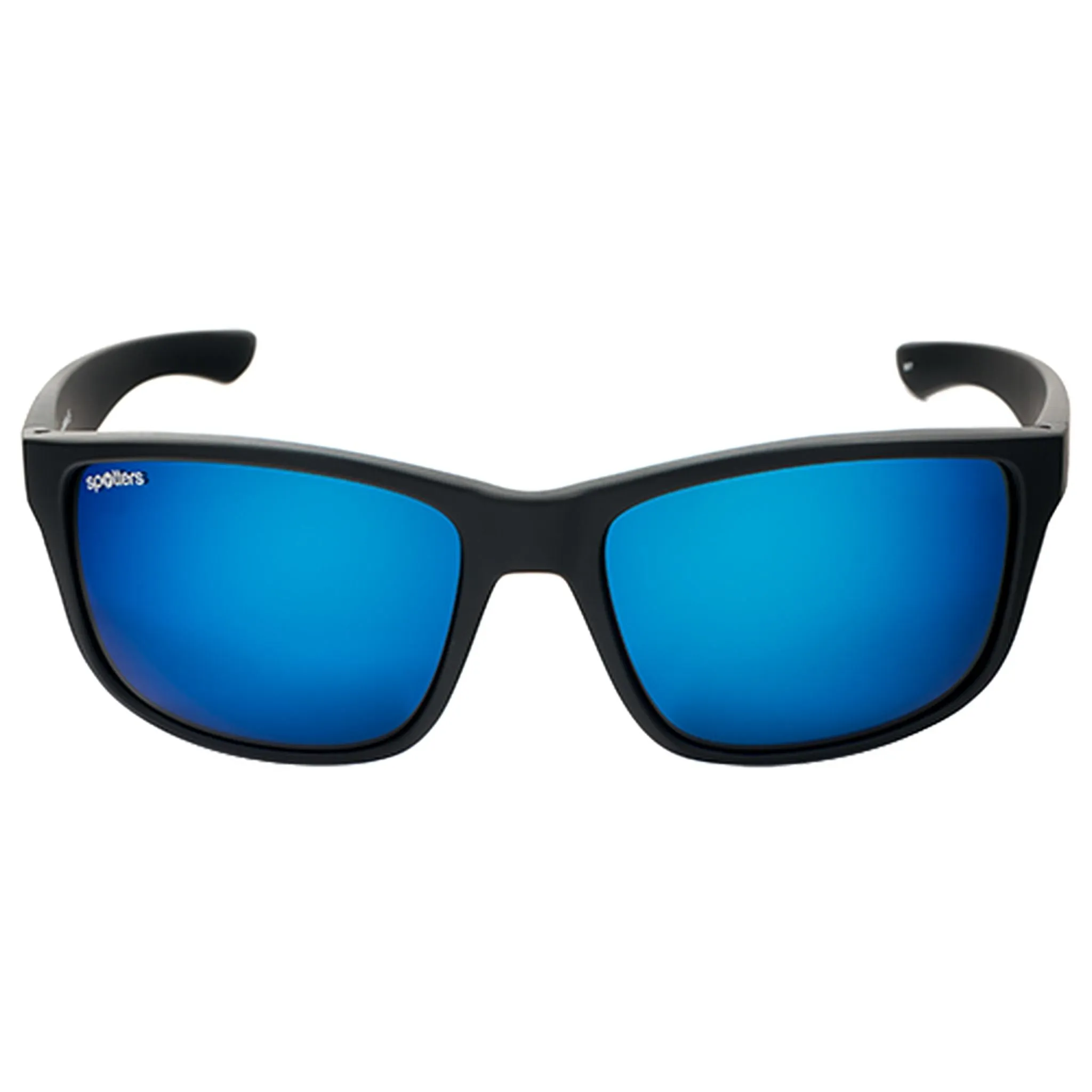 Spotters Polarised Eyewear Rebel Matt Black Sunglasses