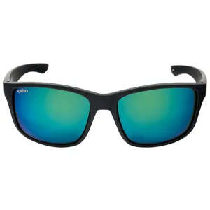 Spotters Polarised Eyewear Rebel Matt Black Sunglasses