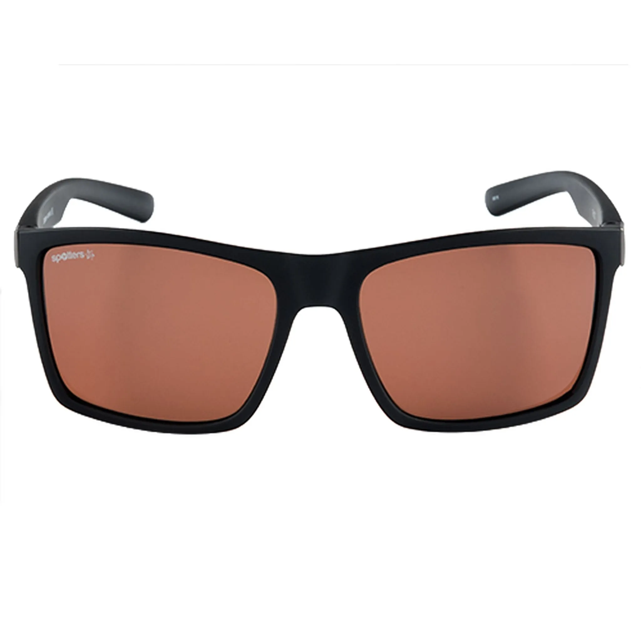 Spotters Polarised Eyewear Riot Matt Black Sunglasses