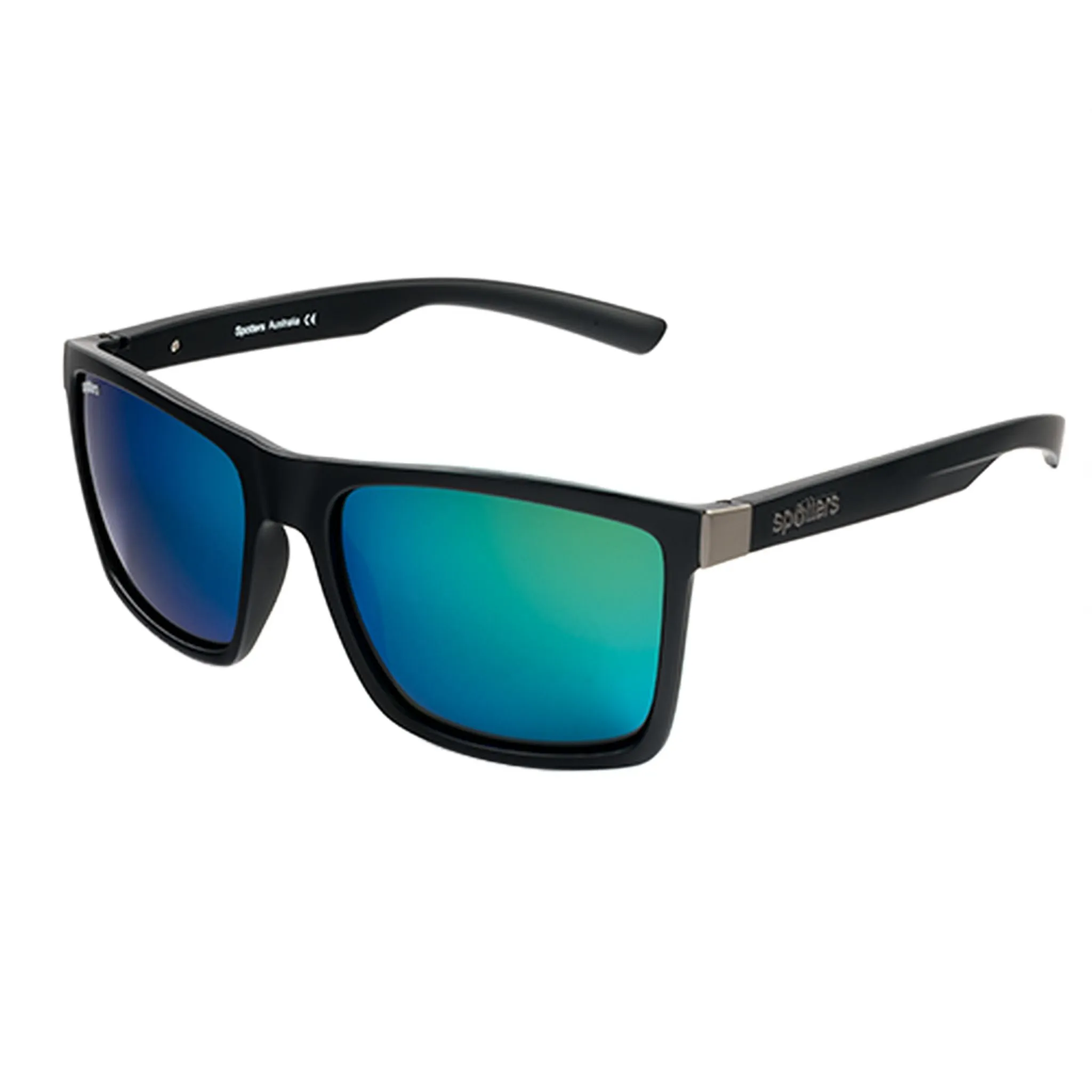 Spotters Polarised Eyewear Riot Matt Black Sunglasses