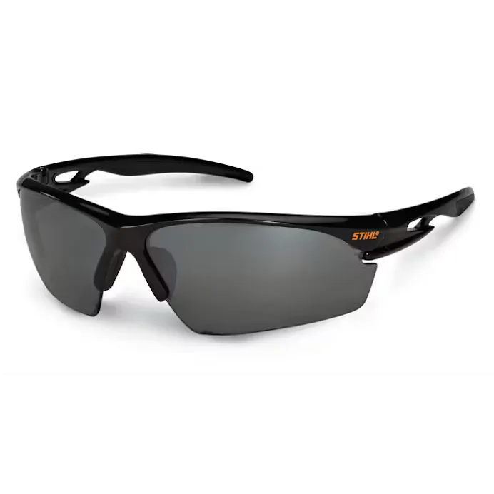 Stihl | Black Work Glasses | Grey Lens / Black Frame (7010 884 0379)