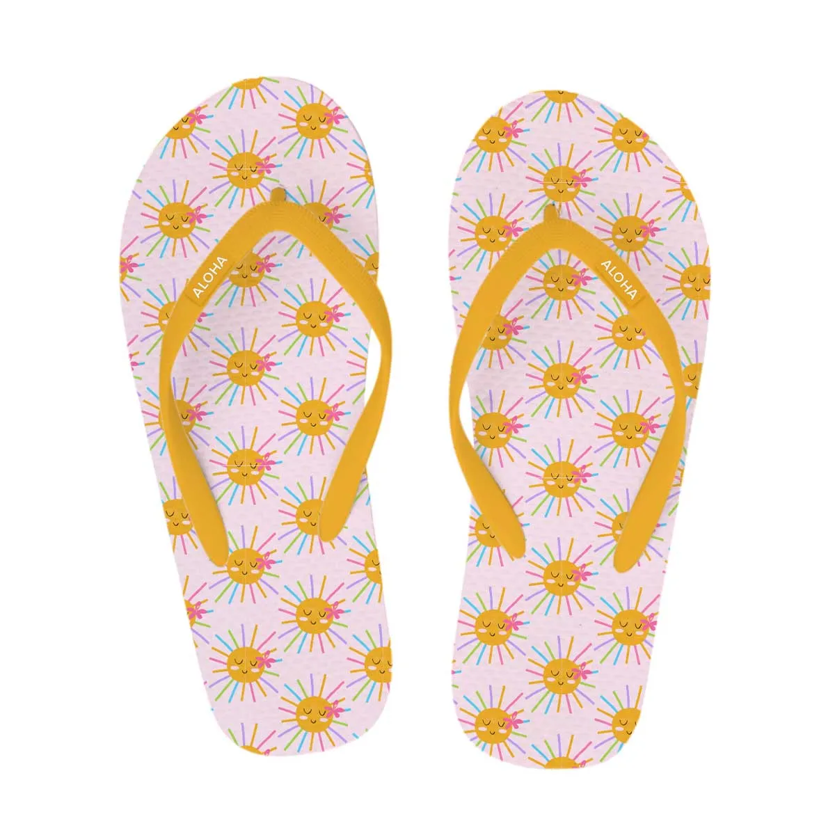 Sunny Love Slippers