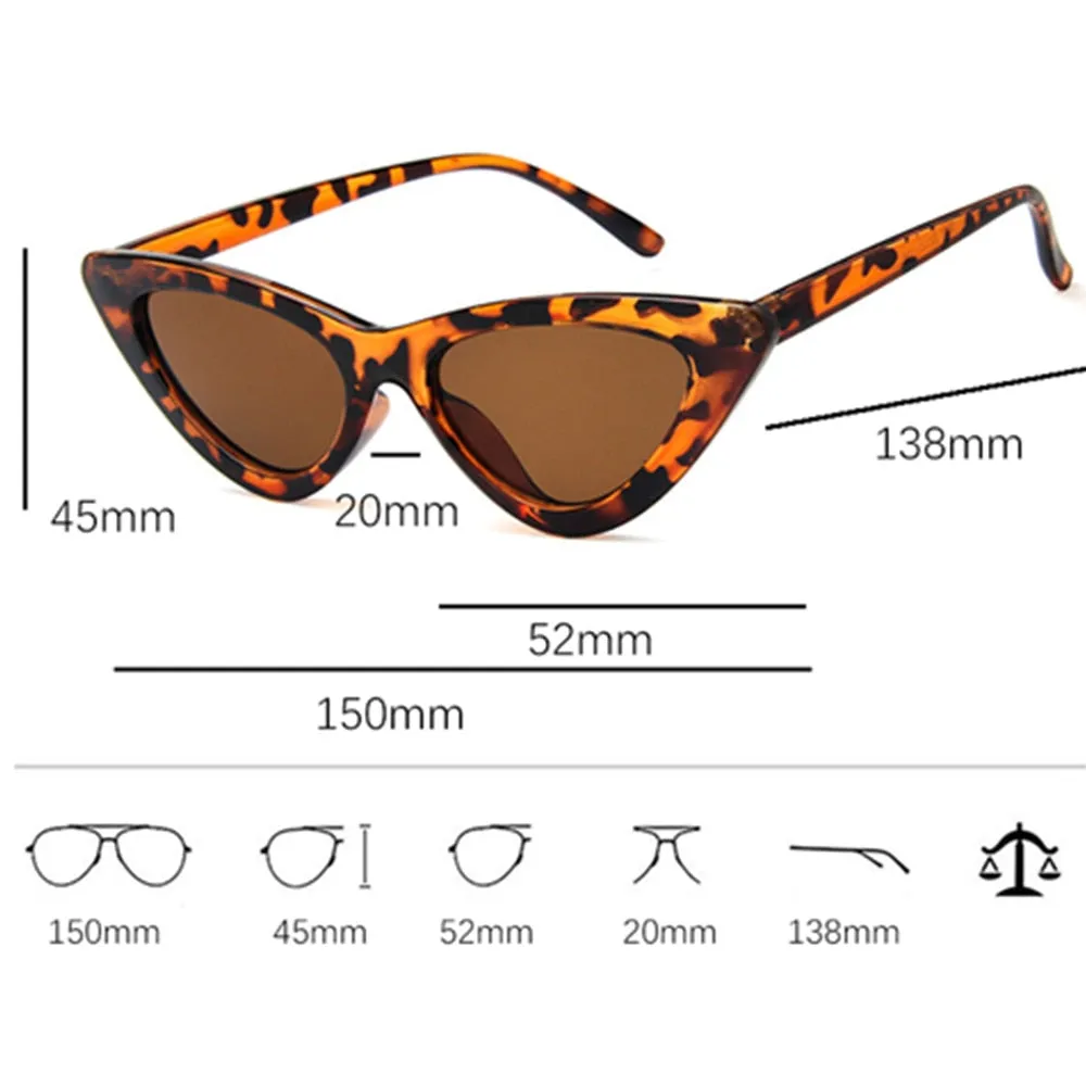 TEEK - Cateyed Sunglasses