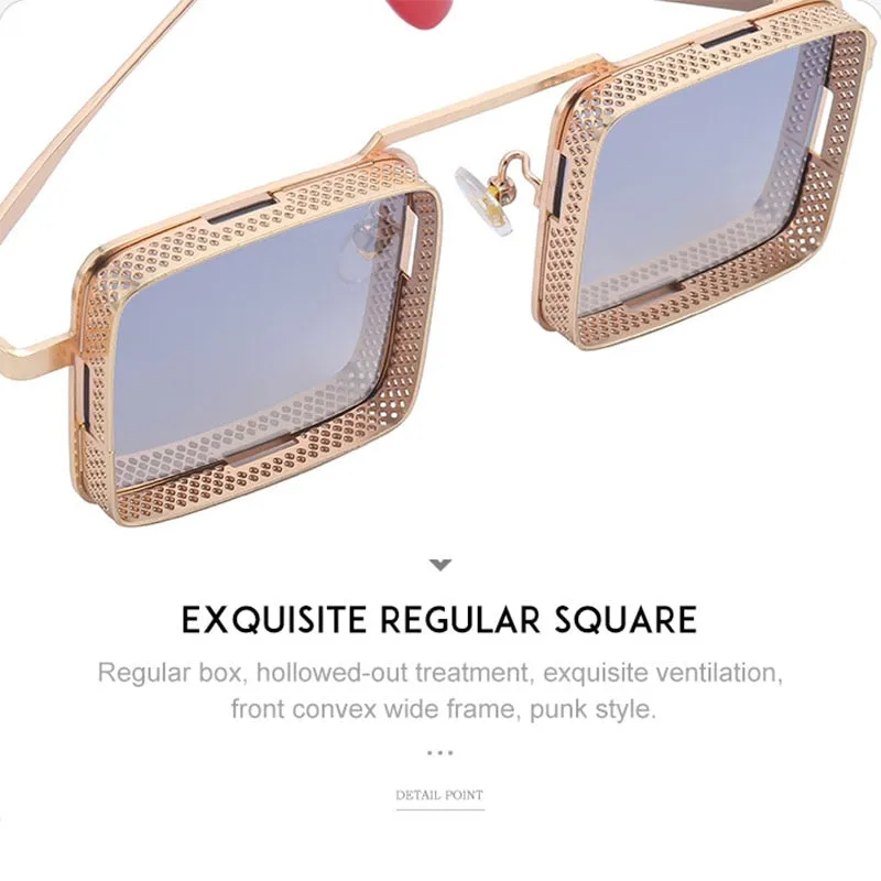 TEEK - Mens Square Accent Eyewear